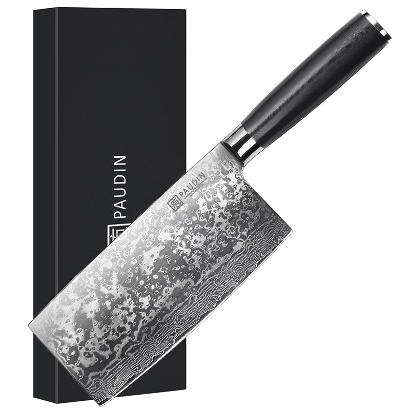 Qian Luxe 7 Inch Cleaver Knife