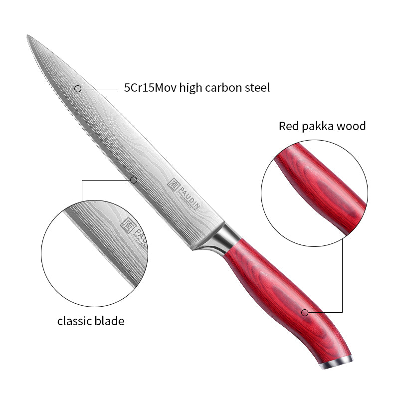 Agate 8 Inch Caving Knife