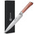 Milanlo Carving Knife 8'' With Rose Wood Handle