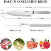 Refresh Hollow Handle 8inch Chef kitchen knife knives