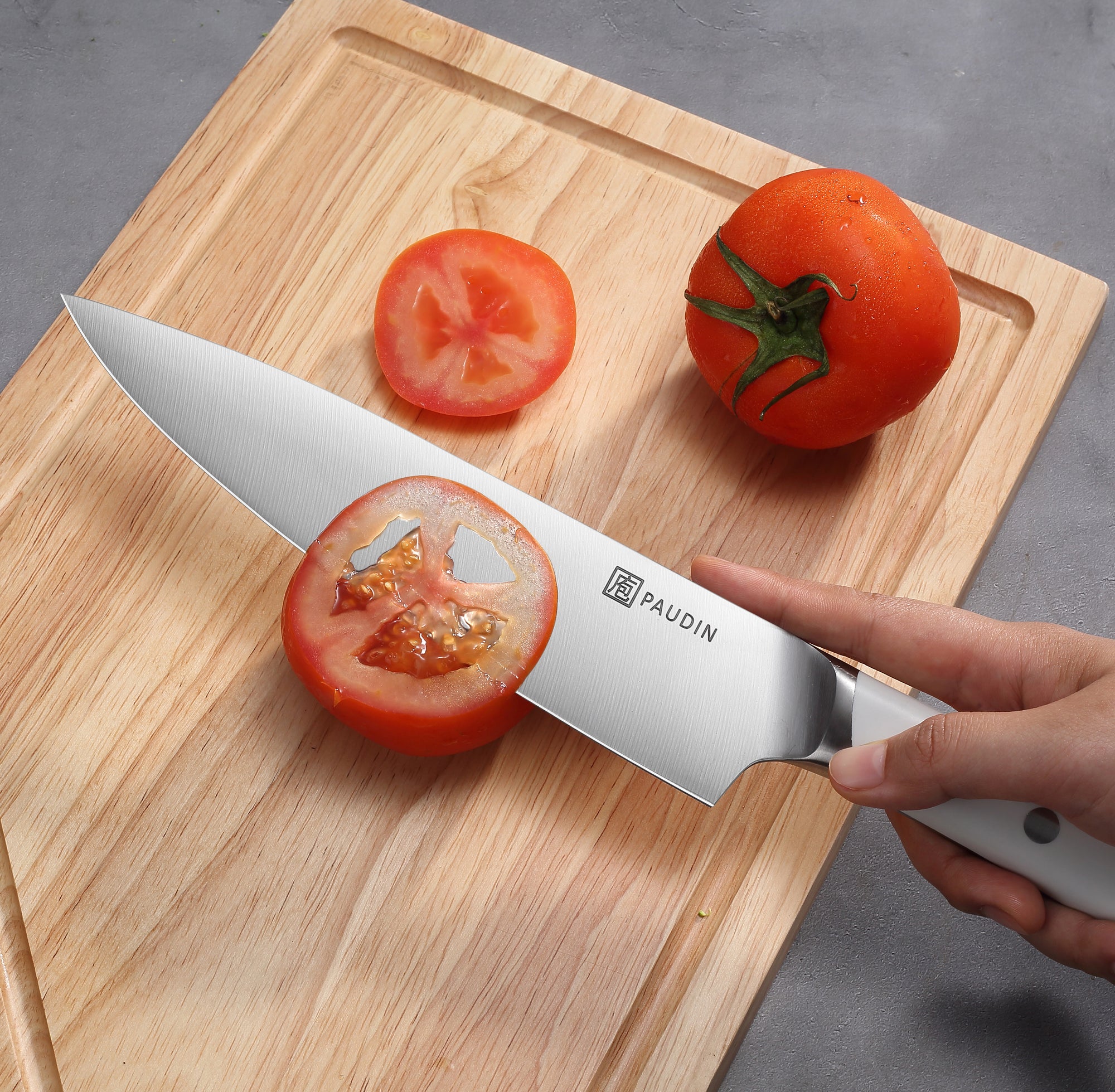 Chicago 8" Chef's Knife 5Cr15Mov steel with ABS handle