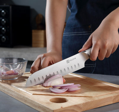 Chicago Collection Santoku kitchen Knife Set