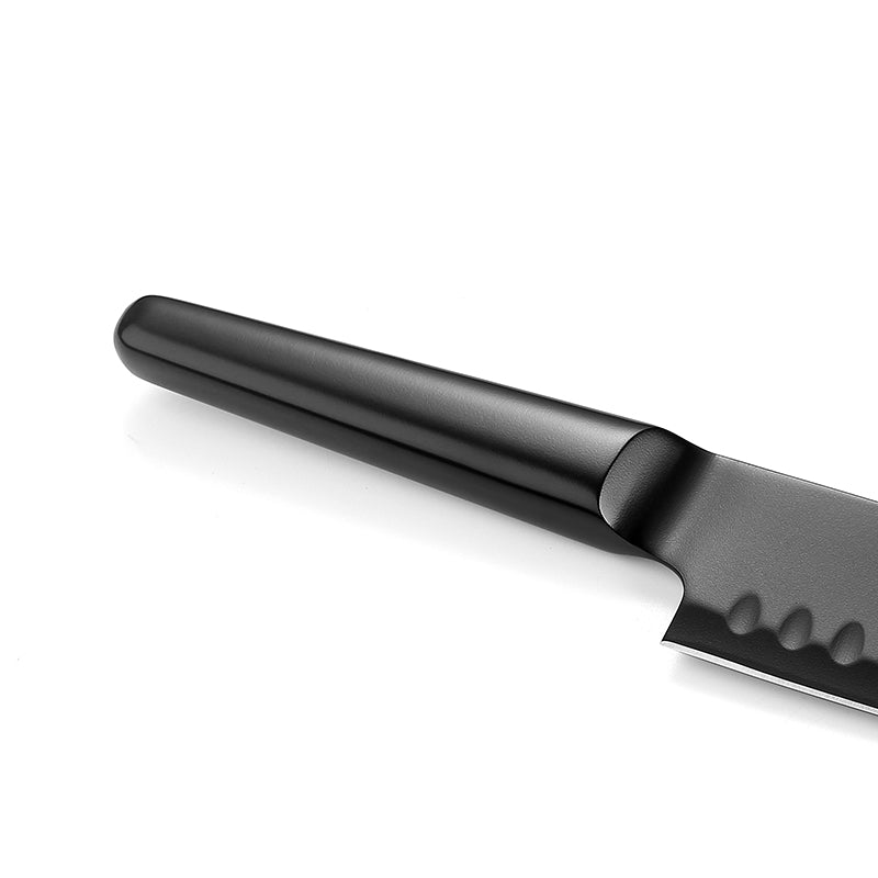 Refresh Coating 5Cr15Mov steel Santoku Knife 7” knife kitchen knives