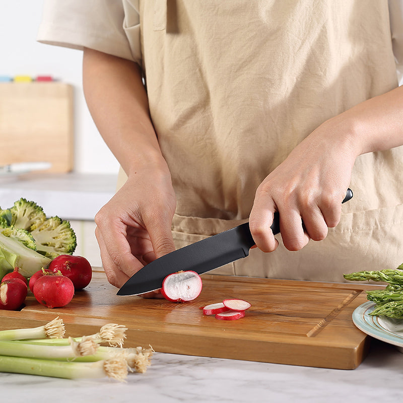 Refresh Coating 5Cr15Mov steel Utility Knife 5” knife kitchen knives