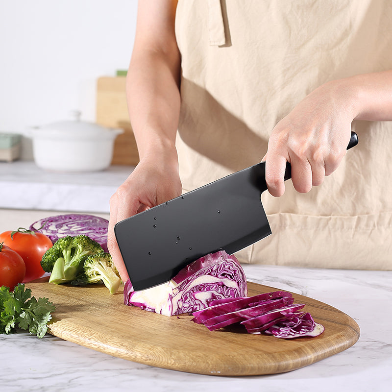 Refresh Coating 5Cr15Mov steel Cleaver Knife 7”knife kitchen knives