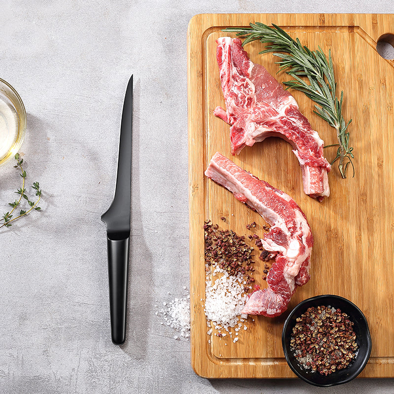 Refresh Coating 5Cr15Mov steel Boning Knife 6inch knife kitchen knives