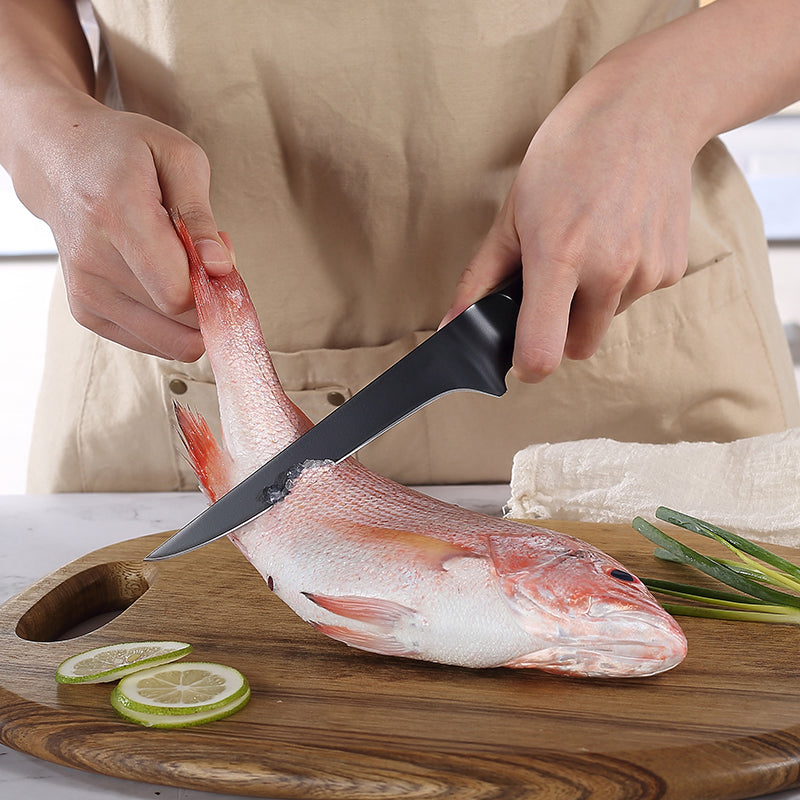 Refresh Coating 5Cr15Mov steel Boning Knife 6inch knife kitchen knives