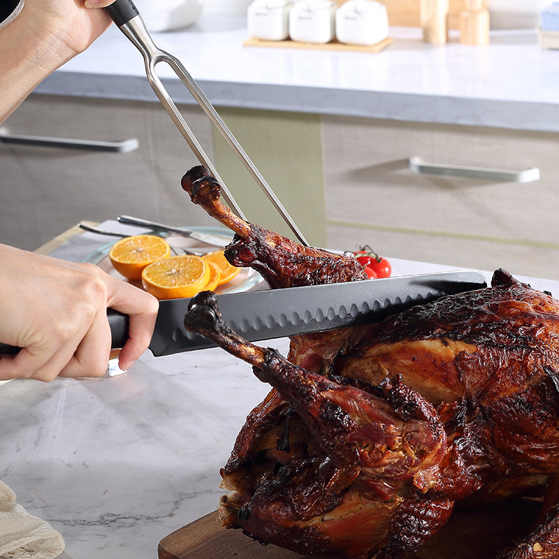 Refresh Coating 5Cr15Mov steel  Ham Knife 12” knife kitchen knives