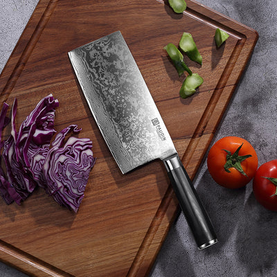 Qian Luxe 7 Inch Cleaver Knife
