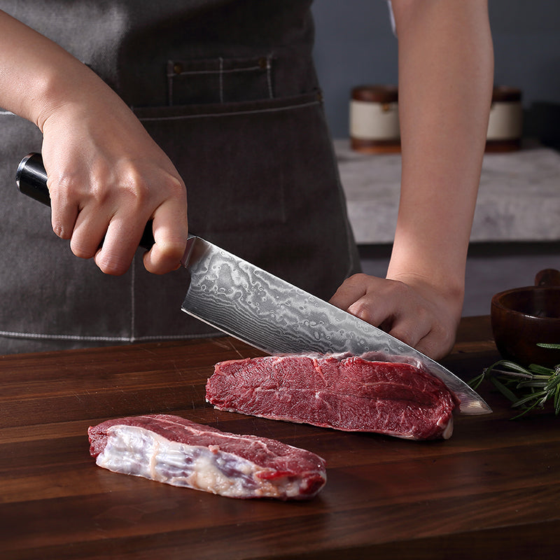 Qian Luxe 8 Inch Chef Knife