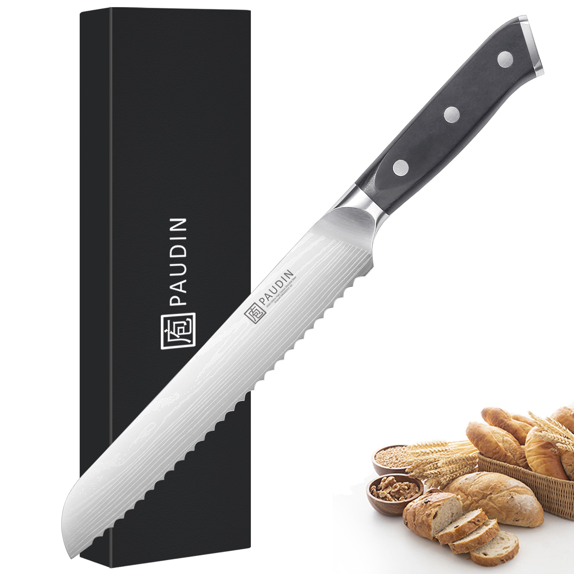 Davinci bread Knife 8”