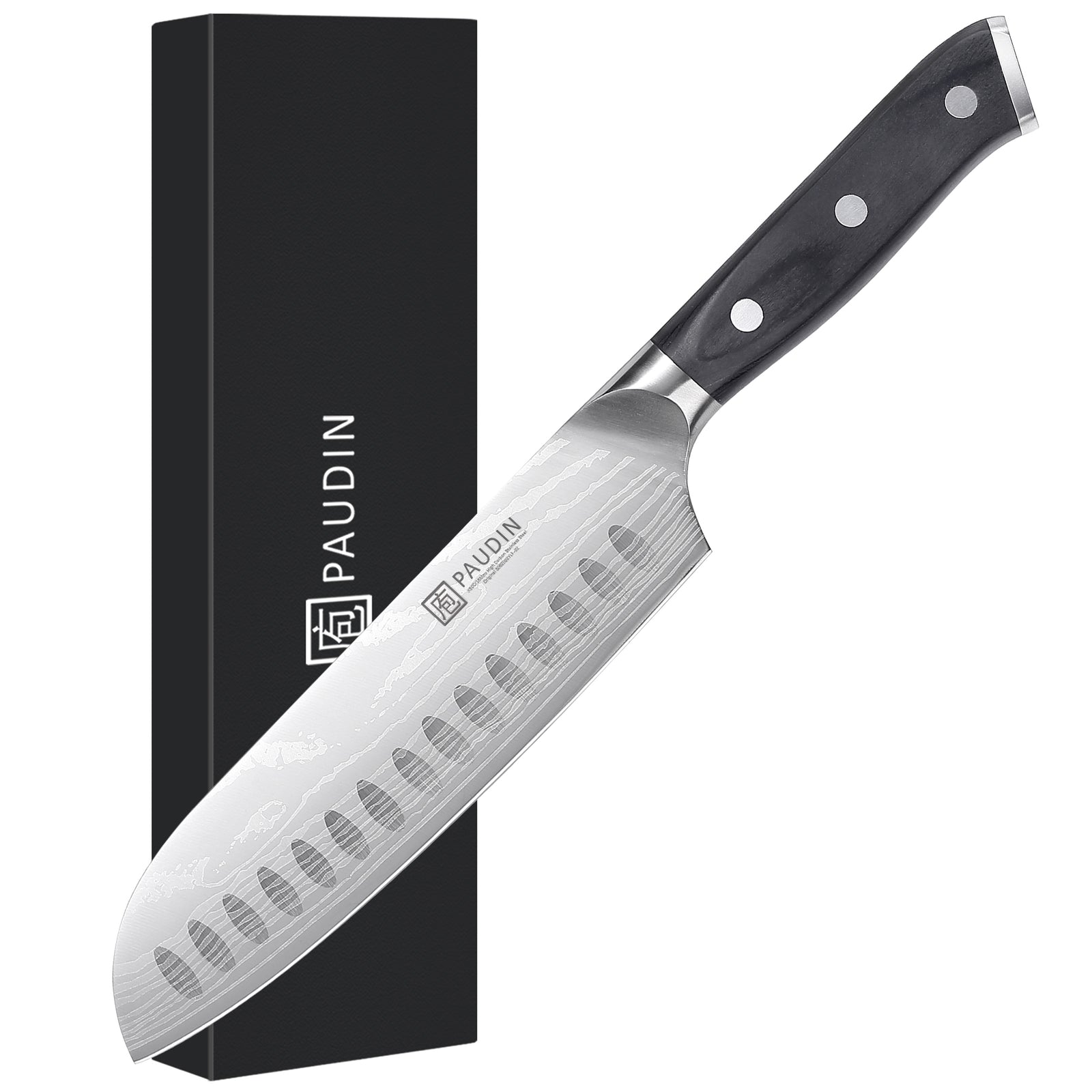 Davinci Santoku Knife 7”