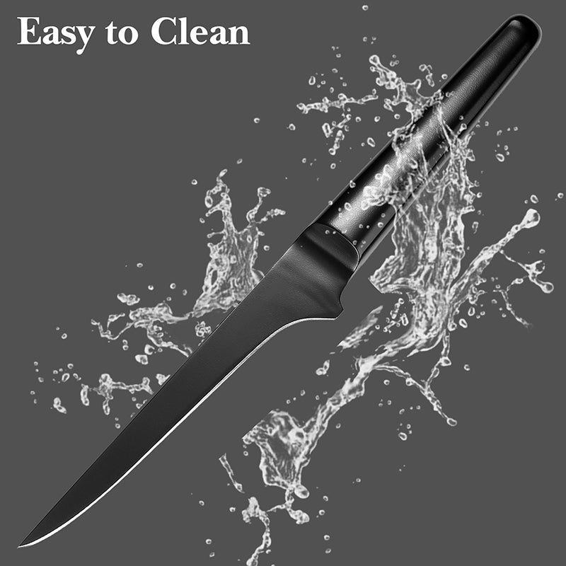 Refresh Coating 5Cr15Mov steel Boning Knife 6inch knife kitchen knives