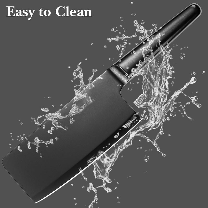 Refresh Coating 5Cr15Mov steel Cleaver Knife 7”knife kitchen knives