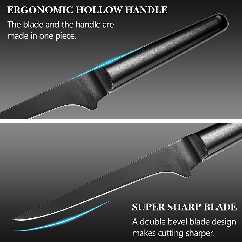 Refresh Coating 5Cr15Mov steel Boning Knife 6inch knife kitchen knives