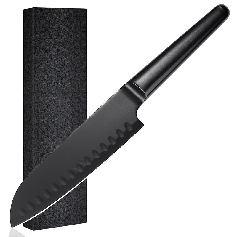 Refresh Coating 5Cr15Mov steel Santoku Knife 7” knife kitchen knives