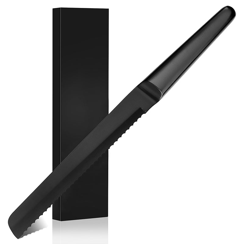 Refresh Coating 5Cr15Mov steel Bread Knife 8” knife kitchen knives