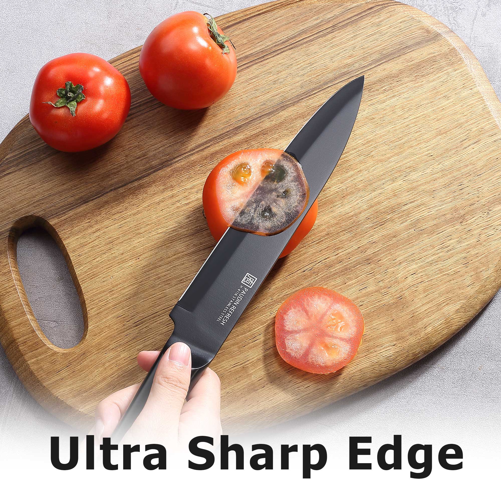 Refresh Coating 5Cr15Mov steel Carving Knife 8” knife kitchen knives