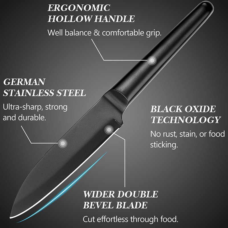 Refresh Coating 5Cr15Mov steel Utility Knife 5” knife kitchen knives