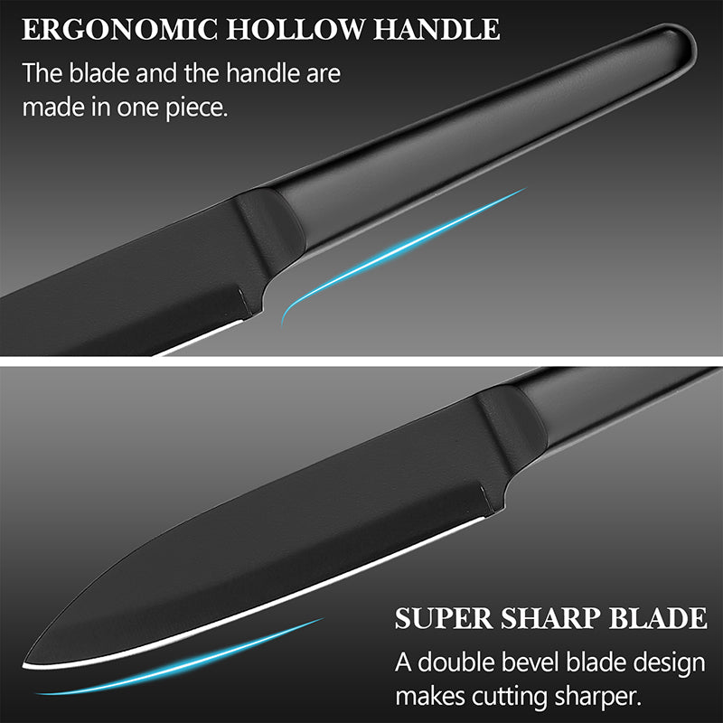 Refresh Coating 5Cr15Mov steel Utility Knife 5” knife kitchen knives