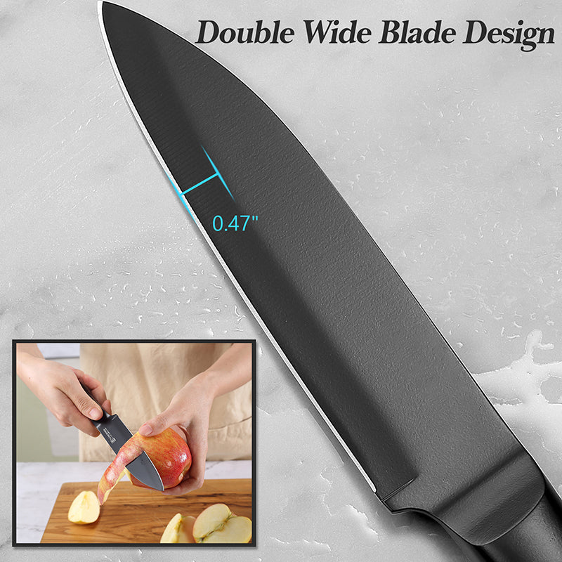 Refresh Coating 5Cr15Mov steel Utility Knife 5” knife kitchen knives
