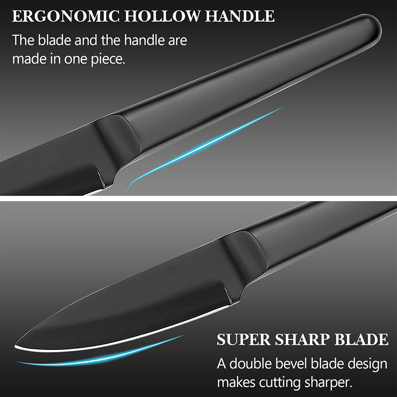 Refresh Coating 5Cr15Mov steel Paring Knife 3.5” knife kitchen knives