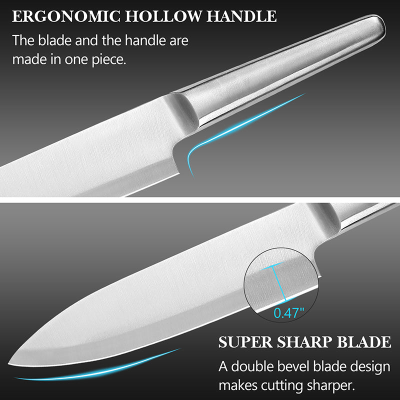 RT5 5Pcs Kitchen Knife Set