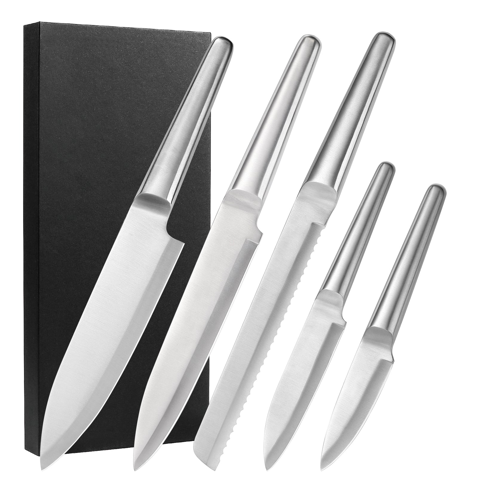 RT5 5Pcs Kitchen Knife Set