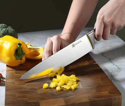 U1 8” 5Cr15Mov steel knife with ABS handle chef knife