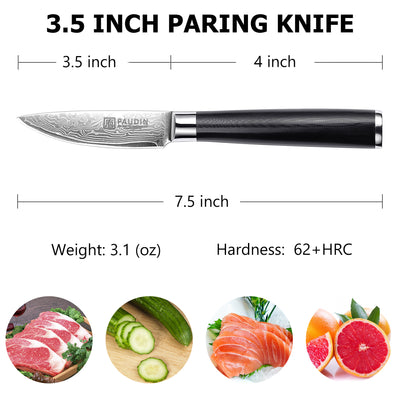 Qian Luxe 3.5 Inch Paring Knife