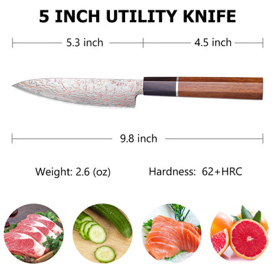 Yamato Inspiration 5 Inch Utility knife