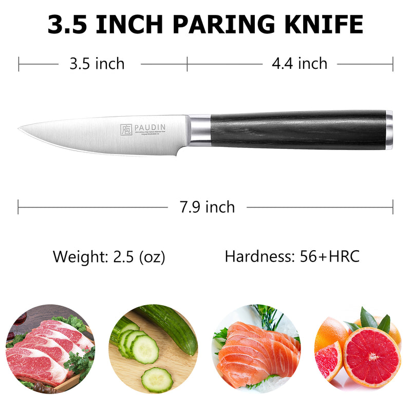 Qian 3.5 Inch Paring Knife