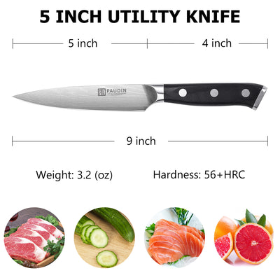 Davinci  Utility Knife 5”