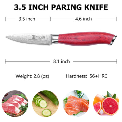 Agate 3.5 Inch Paring Knife