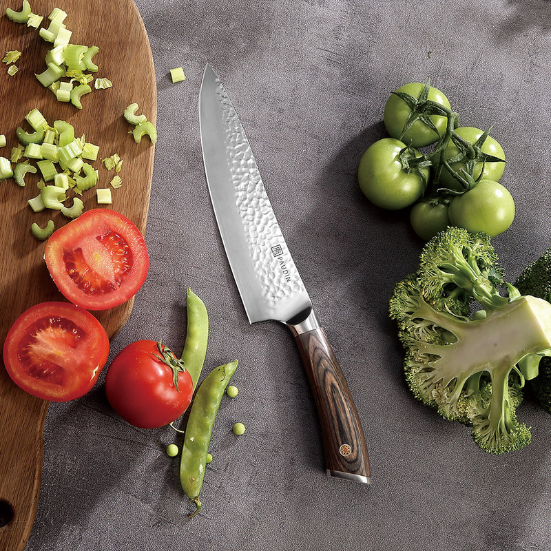 Keep Your Cooking Skills Sharp With These Paudin Kitchen Knives - Paudin  Benelux
