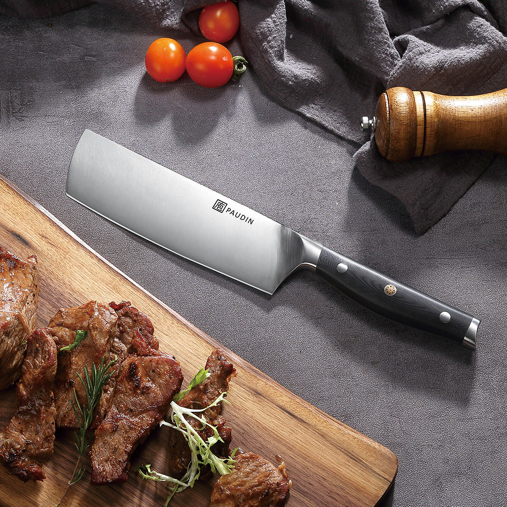 Gordes Pro 7" Cleaver Knife