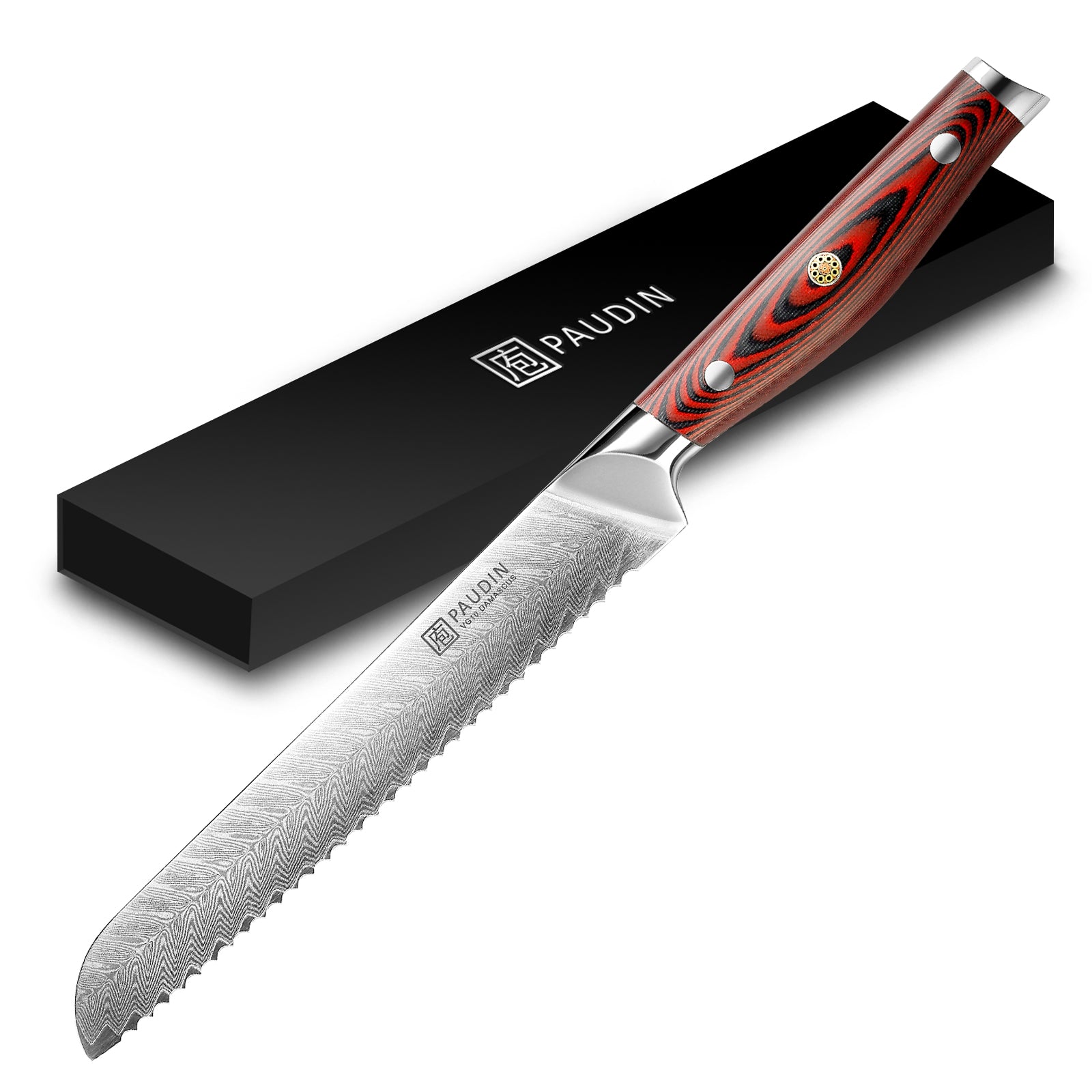 Plume Luxe 8" Bread Knife