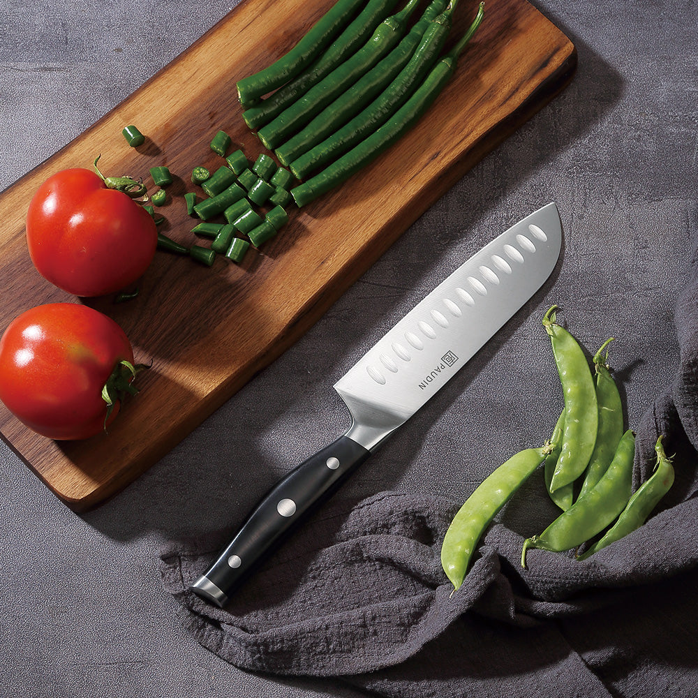 Gordes 7" Santoku Knife
