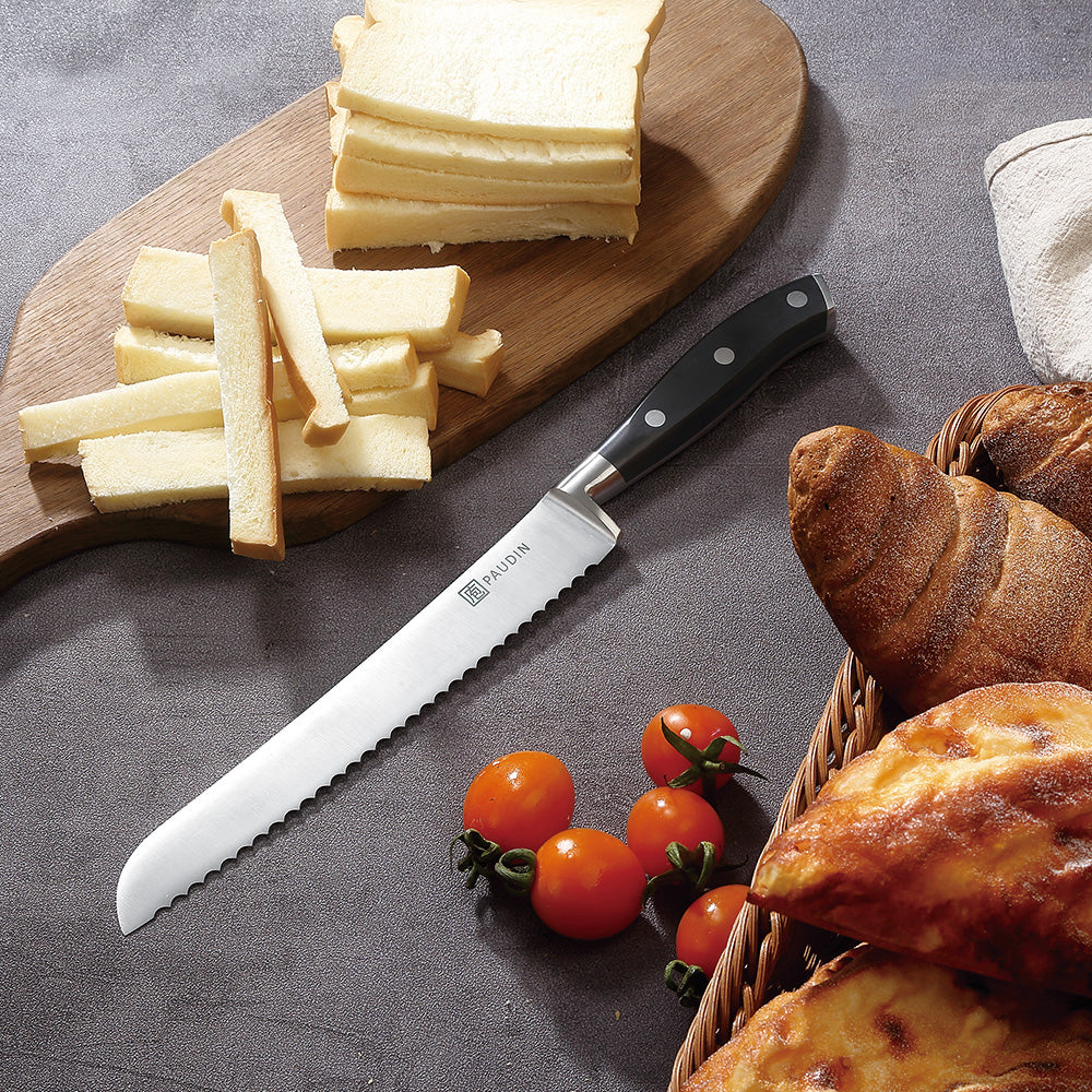Santiago 8" Bread Knife