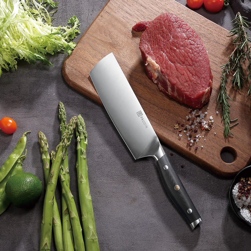 Gordes Pro 7" Cleaver Knife