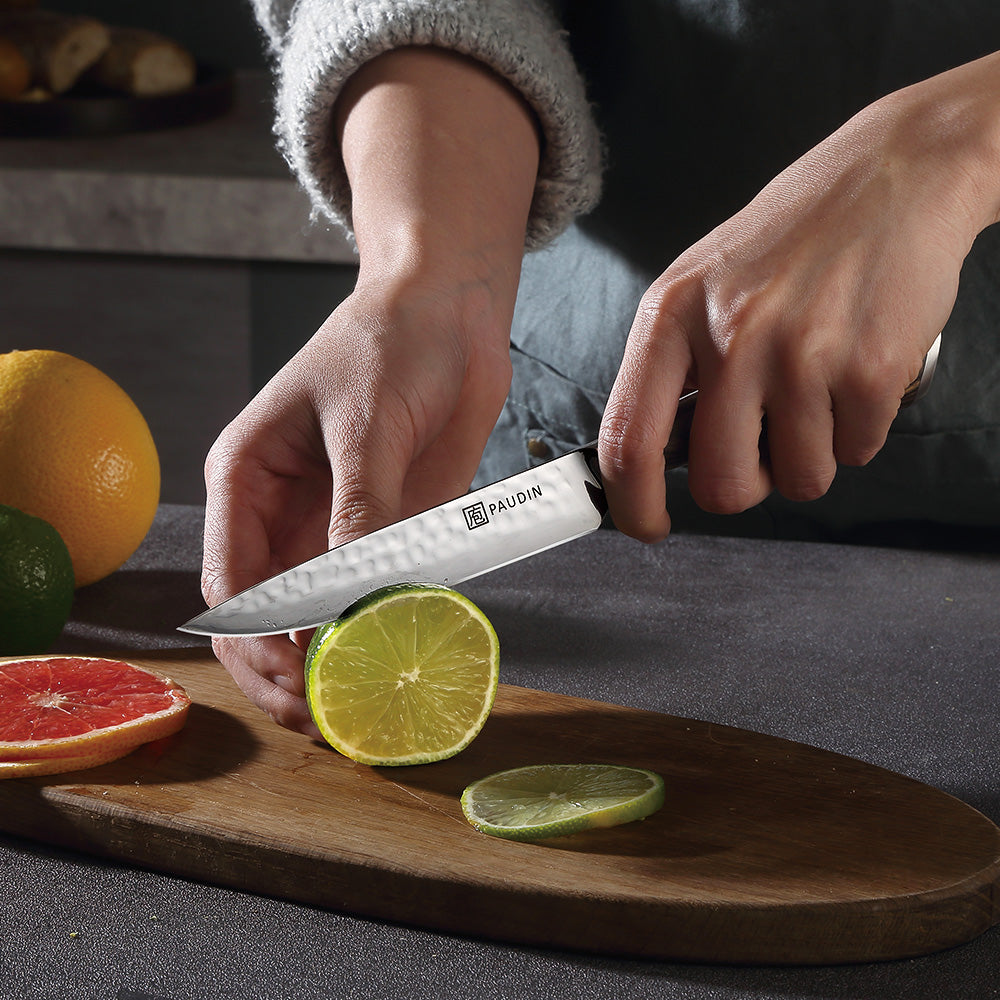 Hammered 5" Utility Knife