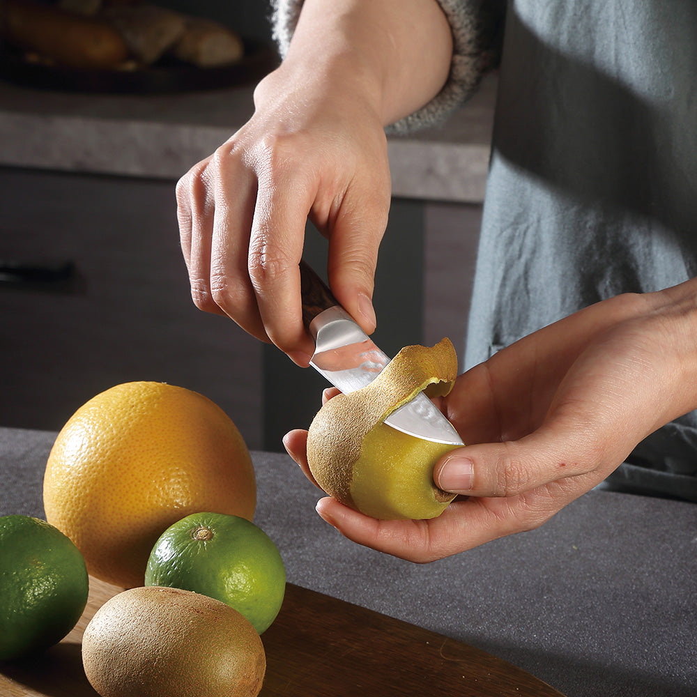 Hammered 3.5" Paring Knife
