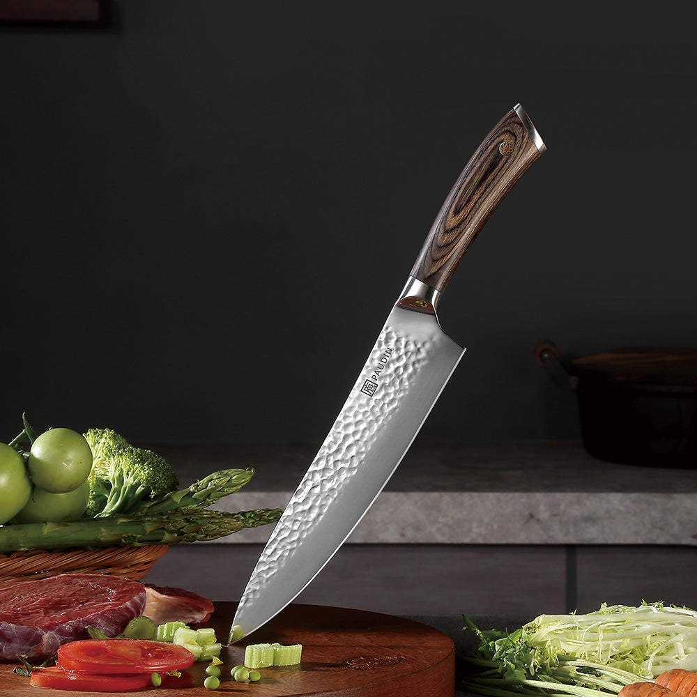 Hammered 8" Chef's Knife