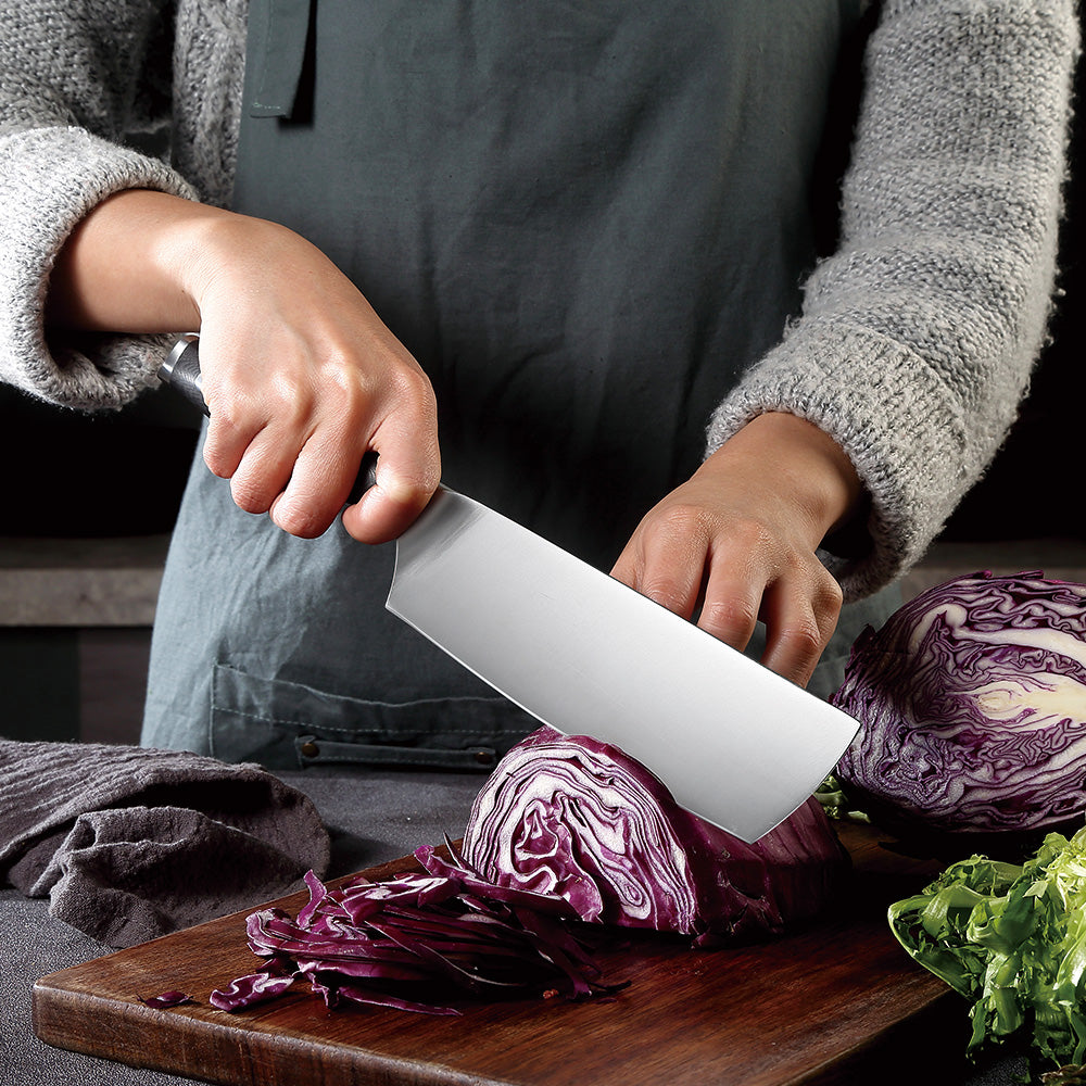 Gordes Pro 7" Cleaver Knife