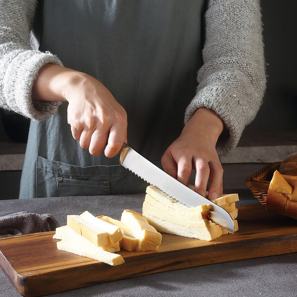 Santiago 8" Bread Knife