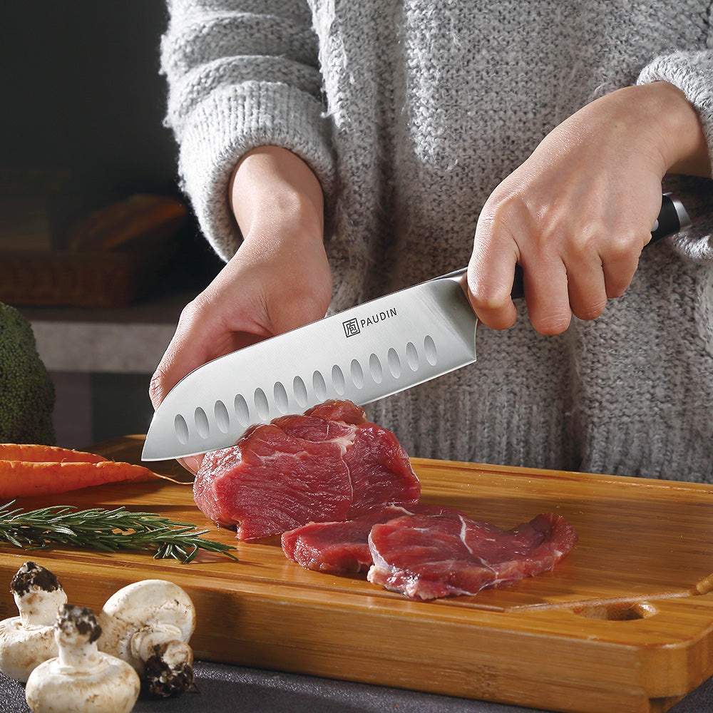 Gordes 7" Santoku Knife