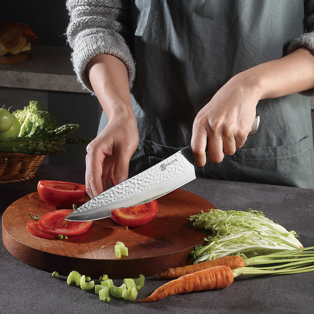 Hammered 8" Chef's Knife