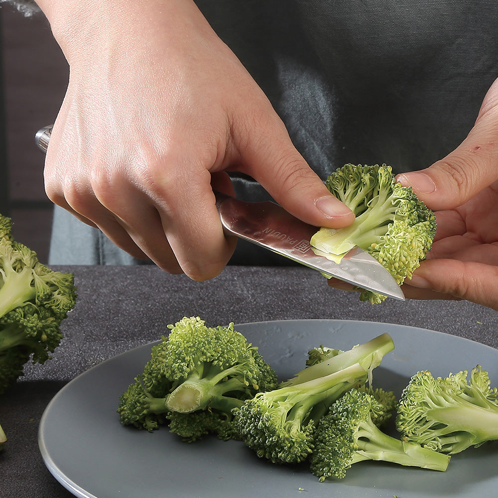 Hammered 3.5" Paring Knife