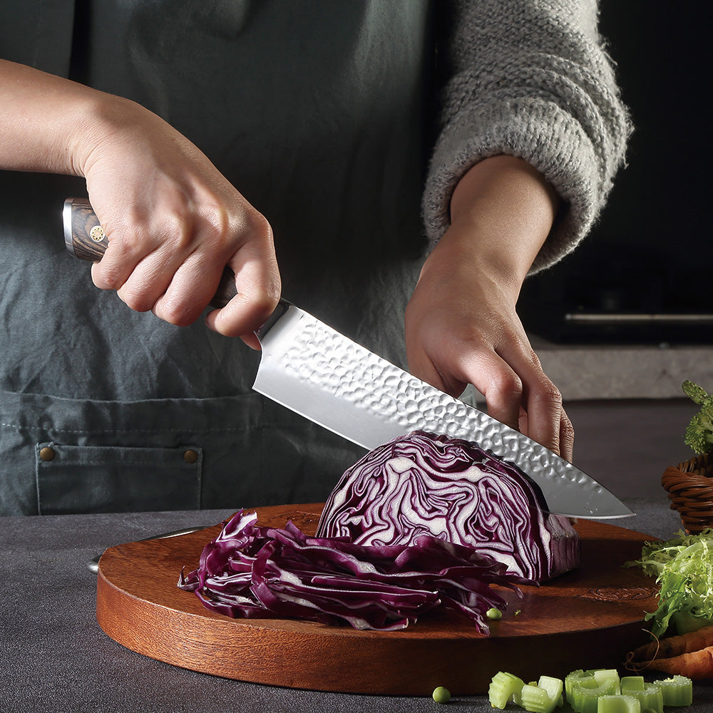 Hammered 8" Chef's Knife