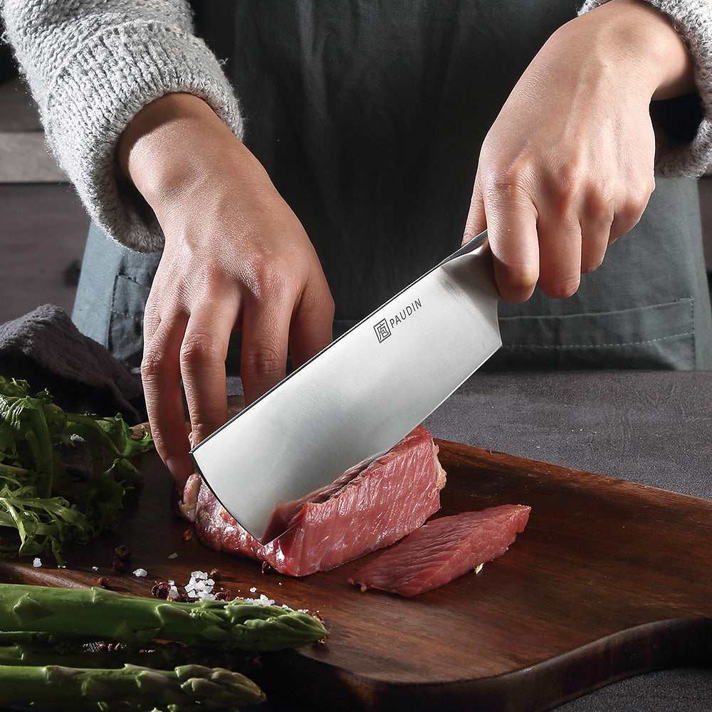 Gordes Pro 7" Cleaver Knife